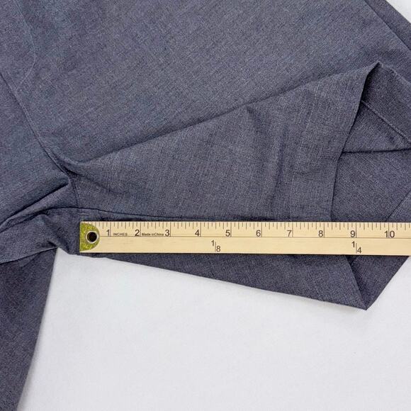 American Giant Men's Lightweight Beach Short Large Heather Gray - Picture 12 of 13